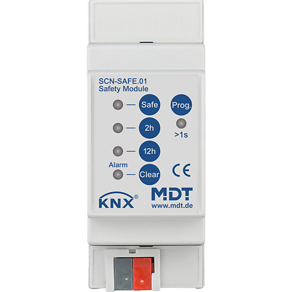MDT technologies Sicherheitsmodul 2TE, REG SCN-SAFE.01